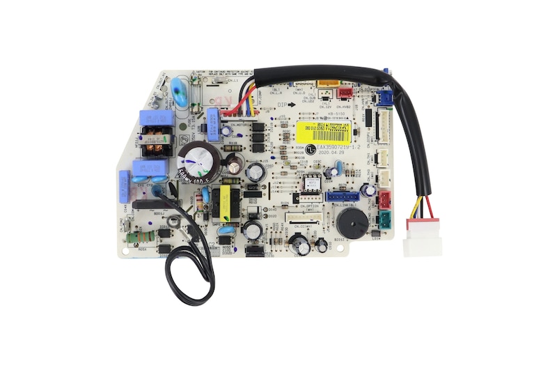 Vista frontal de Placa Principal Ar Condicionado LG CSP30256014 CSP30256014